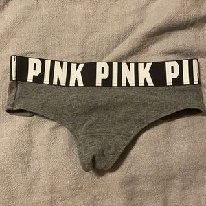 Victoria’s Secret Pink Cheeky Logo Waistband XS